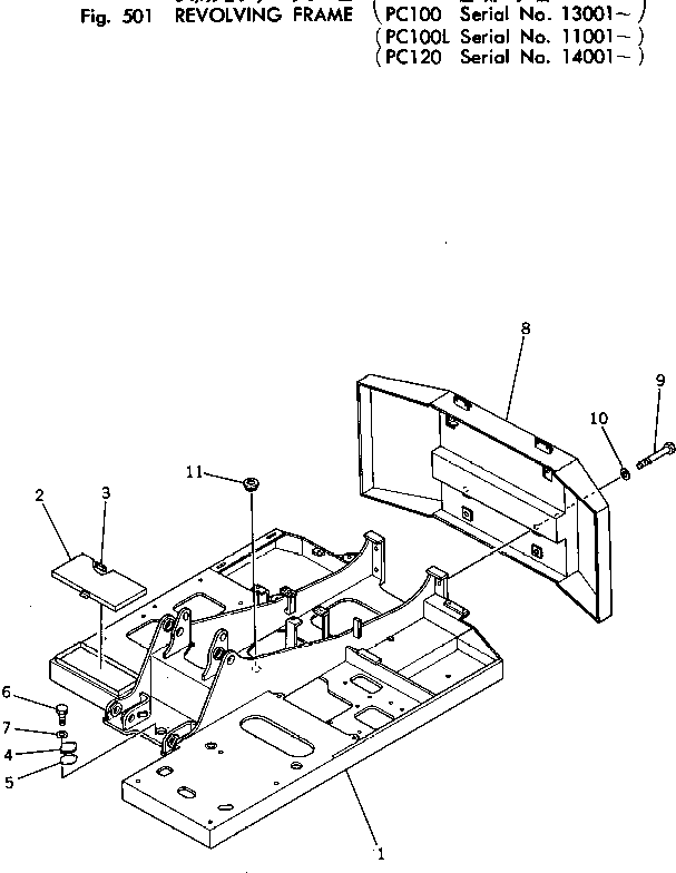 WEIGHT,COUNTER 202-46-41111 KOMATSU
