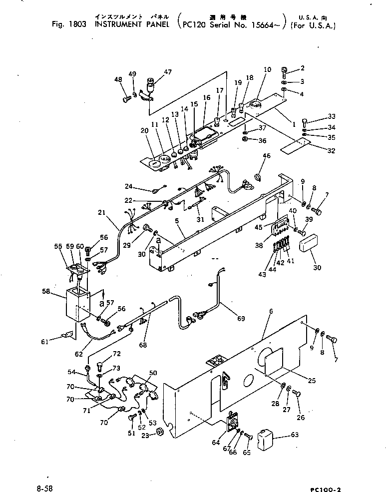 WIRING HARNESS,HARNESS 203-06-33191 KOMATSU
