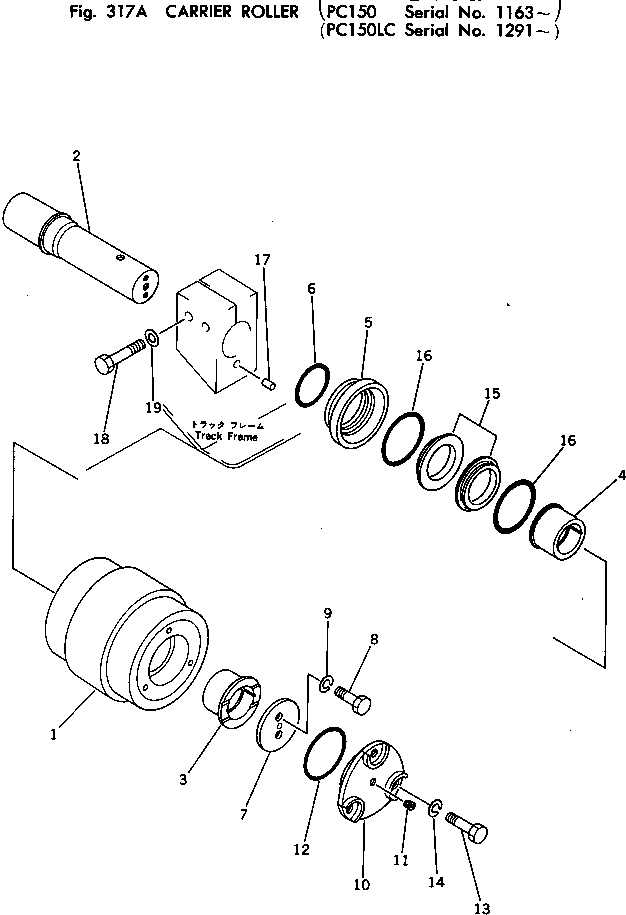 Пробка 09043-00211 KOMATSU