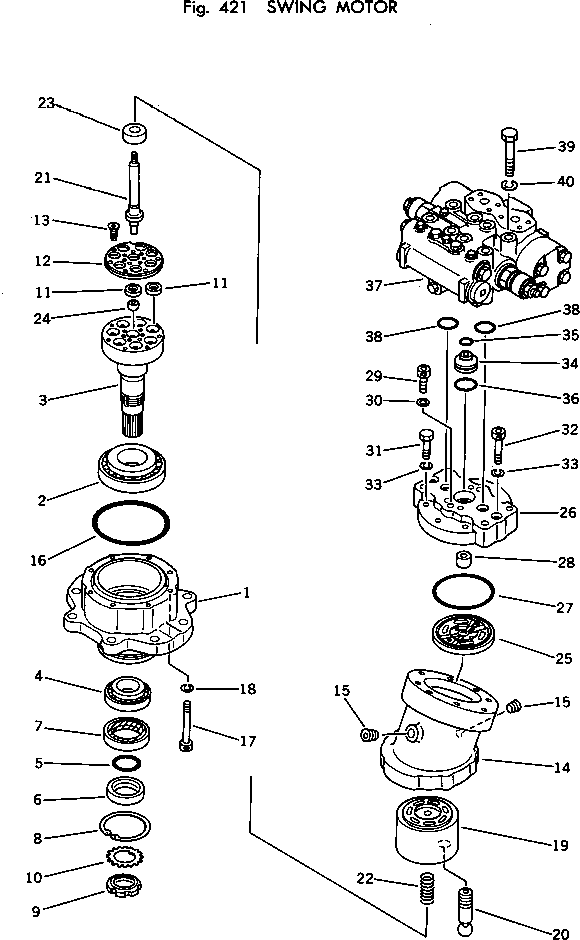 BRAKE VALVE ASS'Y (706-75-73800) KOMATSU