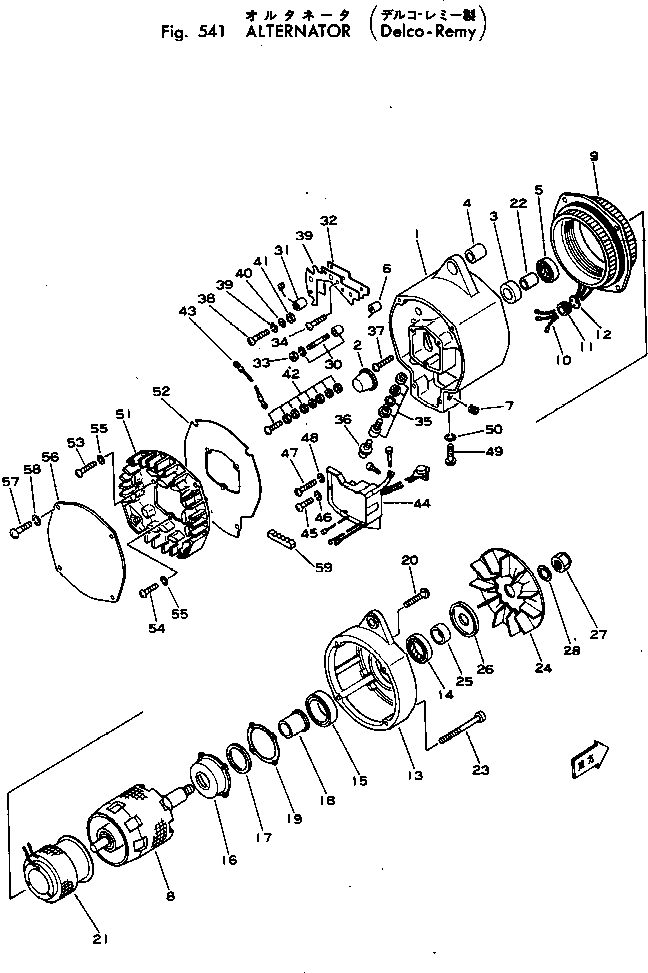Подшипник CUDR-7451641 KOMATSU