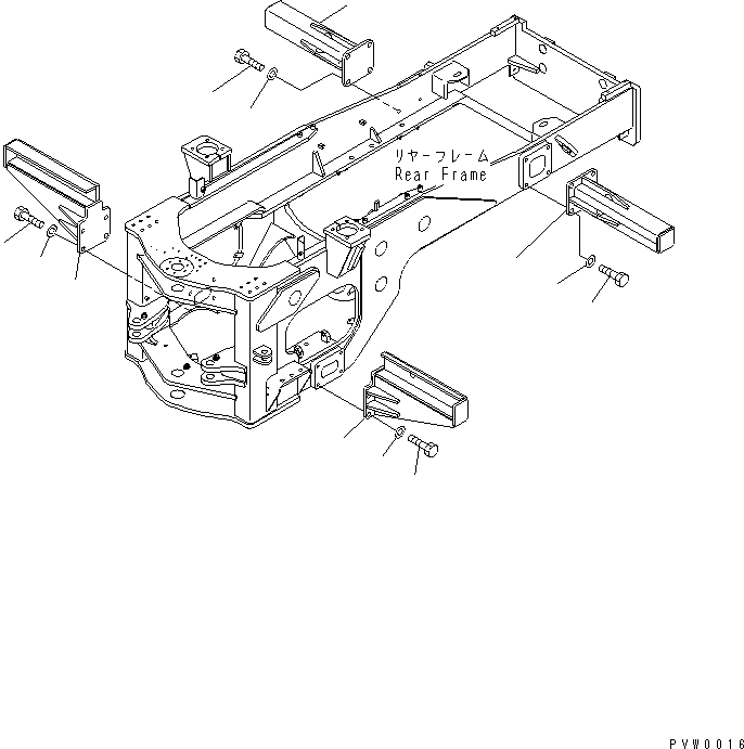 Планка 421-S13-2230 KOMATSU