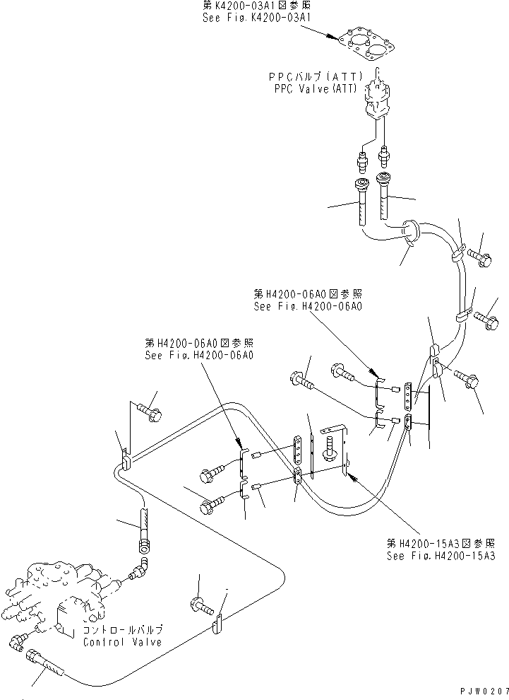 Шланг 423-877-2530 KOMATSU