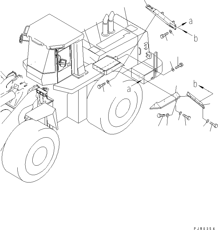 Пластина 427-T86-2370 KOMATSU