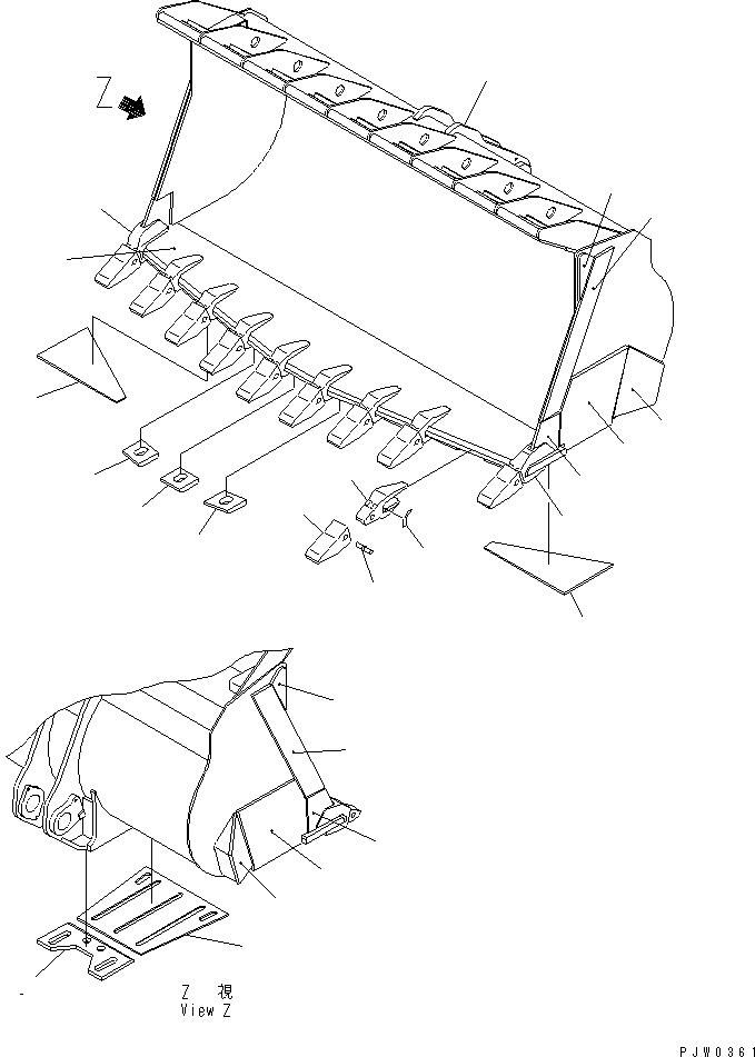 ...PLATE,L.H. (WELDED) 427-818-1370 KOMATSU