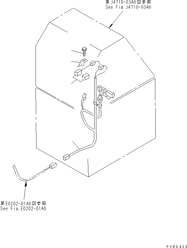 Жгут проводов 42C-06-12153 KOMATSU