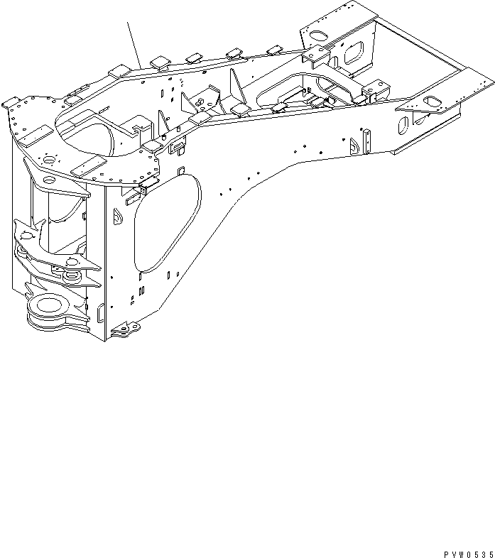 Сиденье в сборе 42C-46-12114 KOMATSU