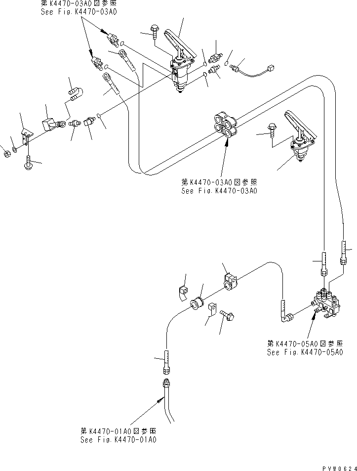 Шланг 07633-00617 KOMATSU