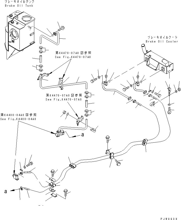 Шланг (\2\07296-01242) KOMATSU