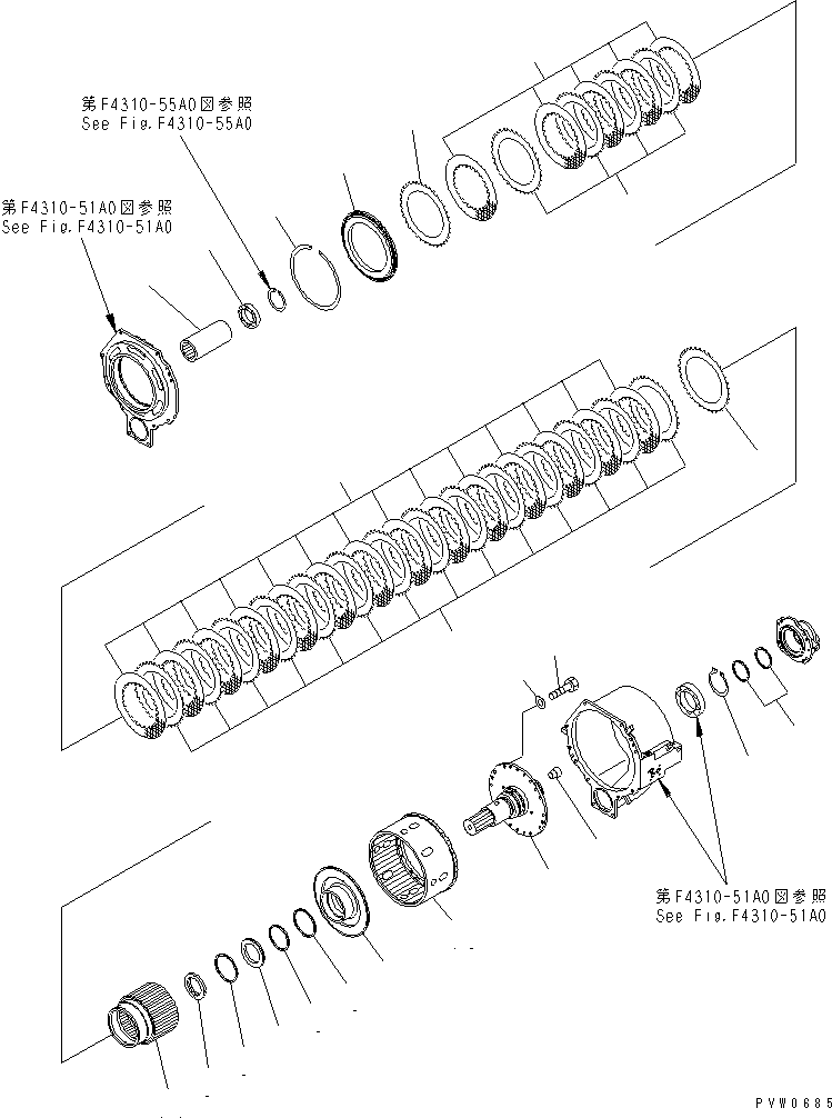 Подшипник 06041-00215 KOMATSU