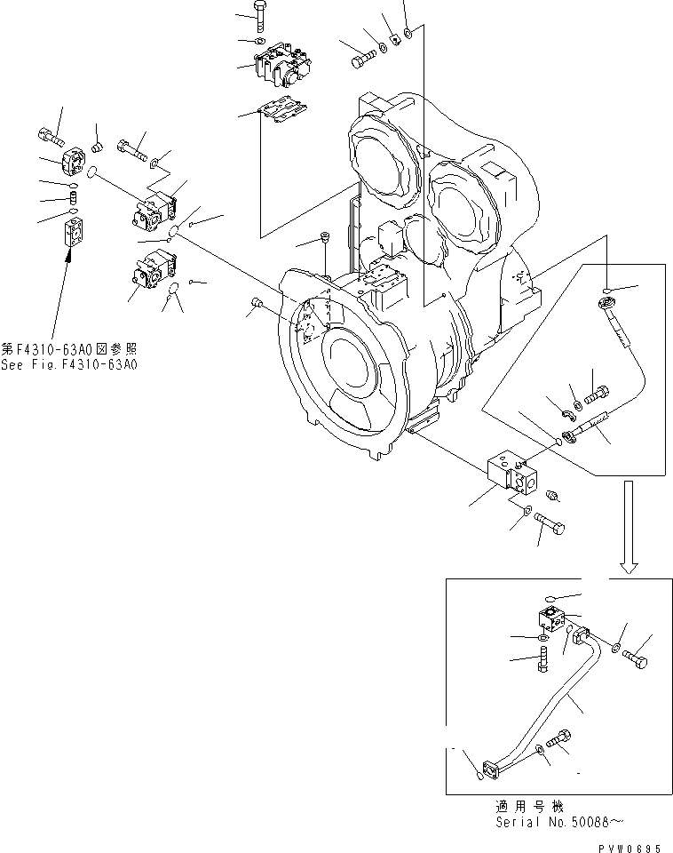TORQUE FLOW A. ((\2\42C-13-10012)) KOMATSU