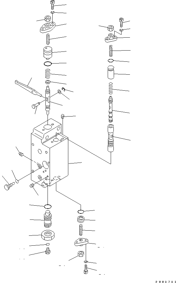 Уплотнительное кольцо круглого сечения (\7\07000-E2012) KOMATSU