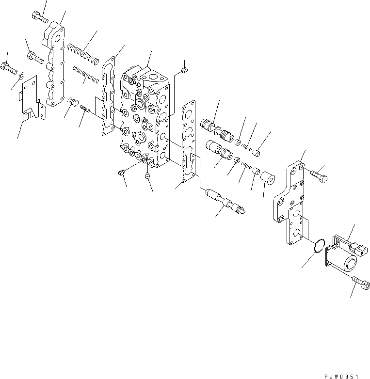 BODY,UPPER 714-22-15110 KOMATSU