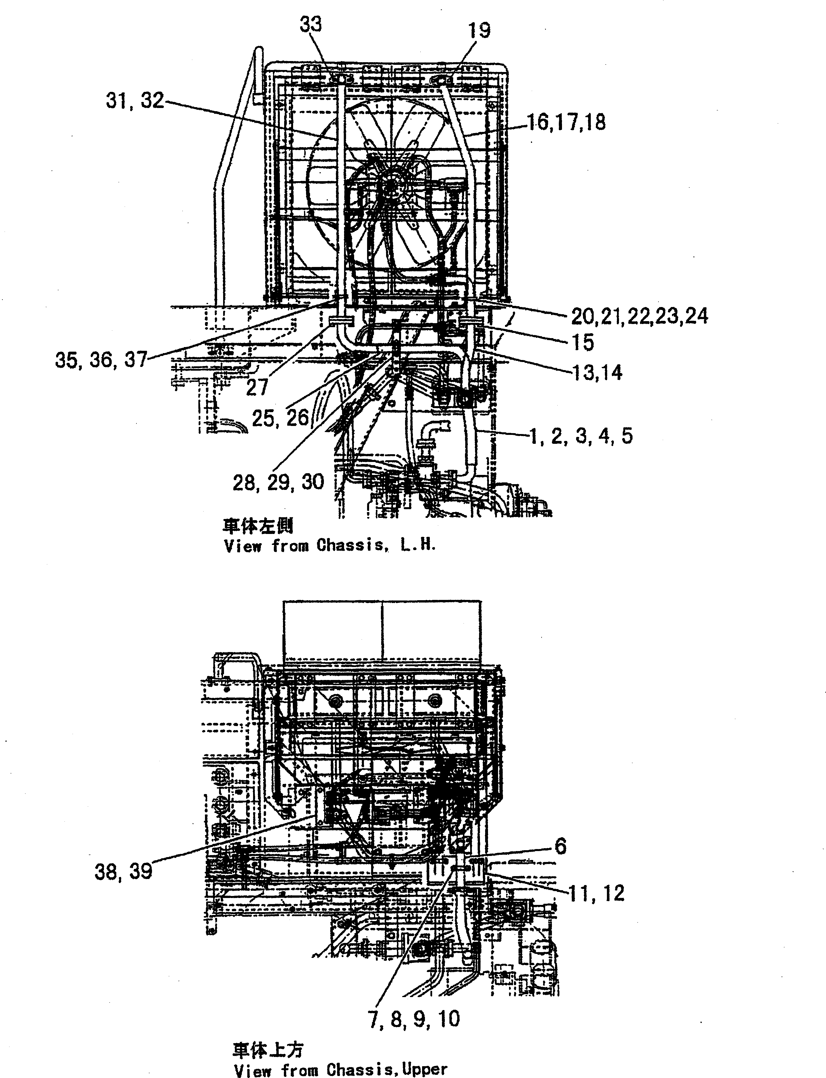 Пластина 41F-S05-1550 KOMATSU