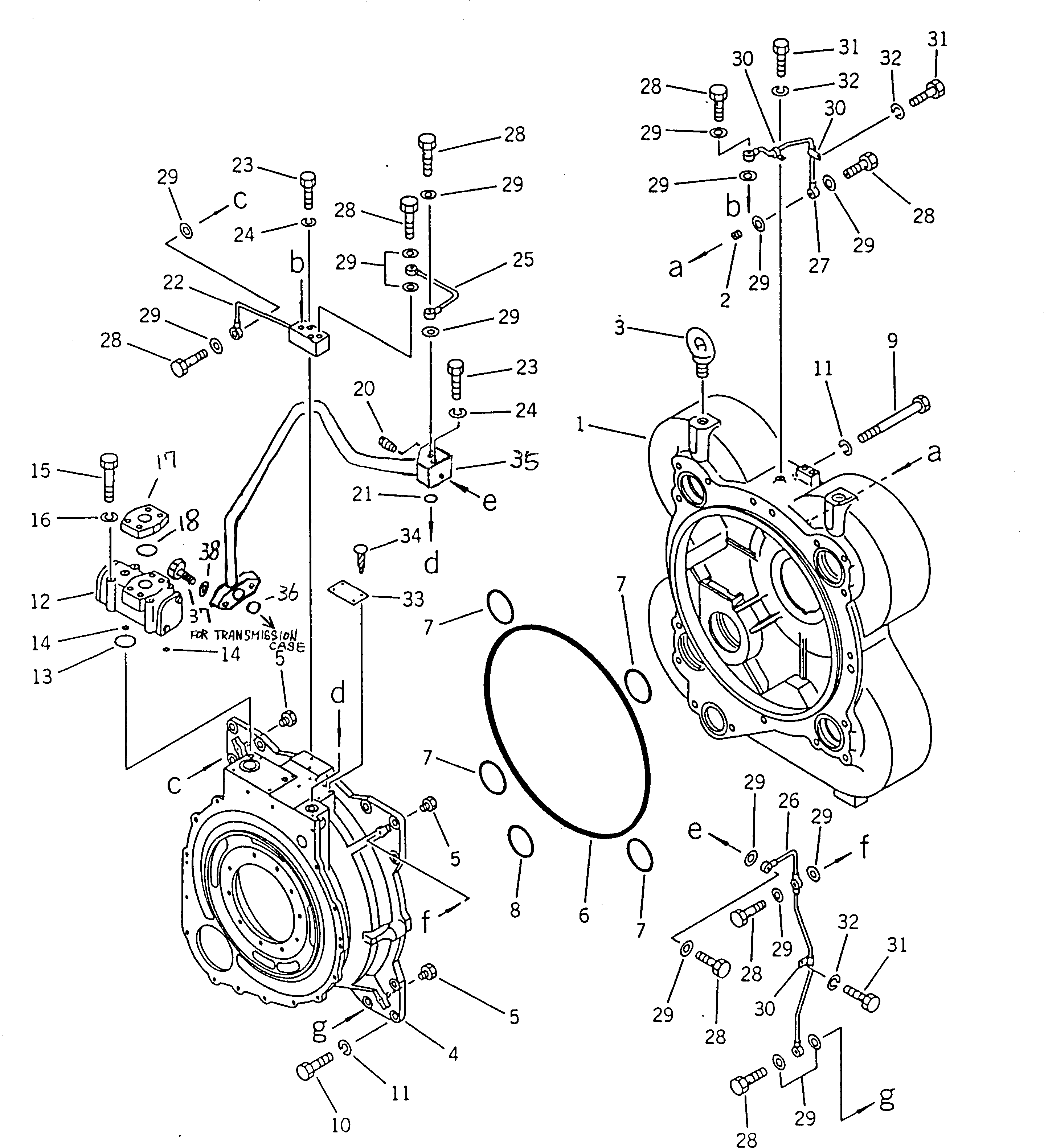 Уплотнительное кольцо (k2) 07000-61014 KOMATSU