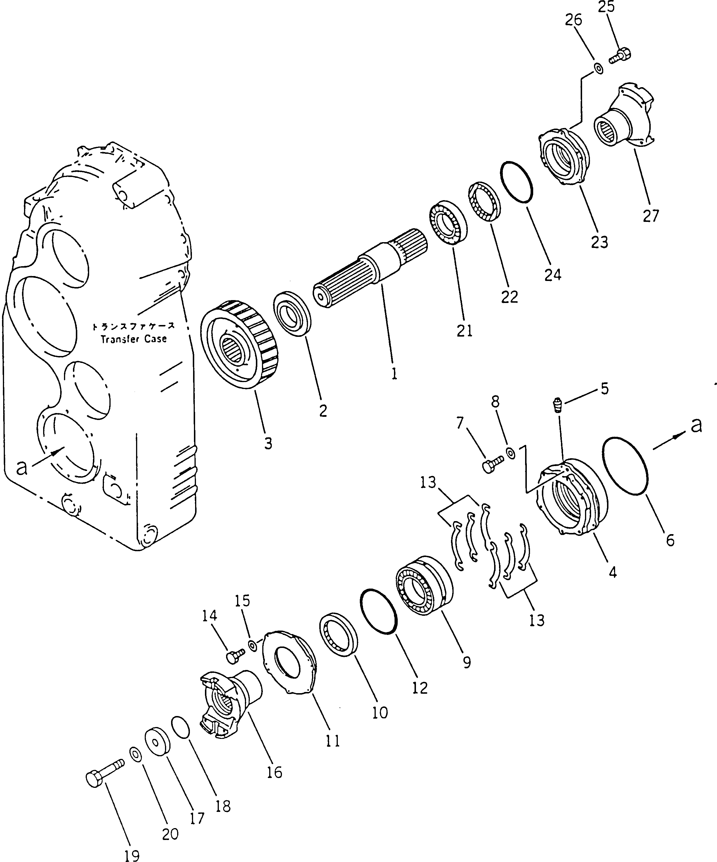 SEAL,OIL CAGE 07012-40130 KOMATSU