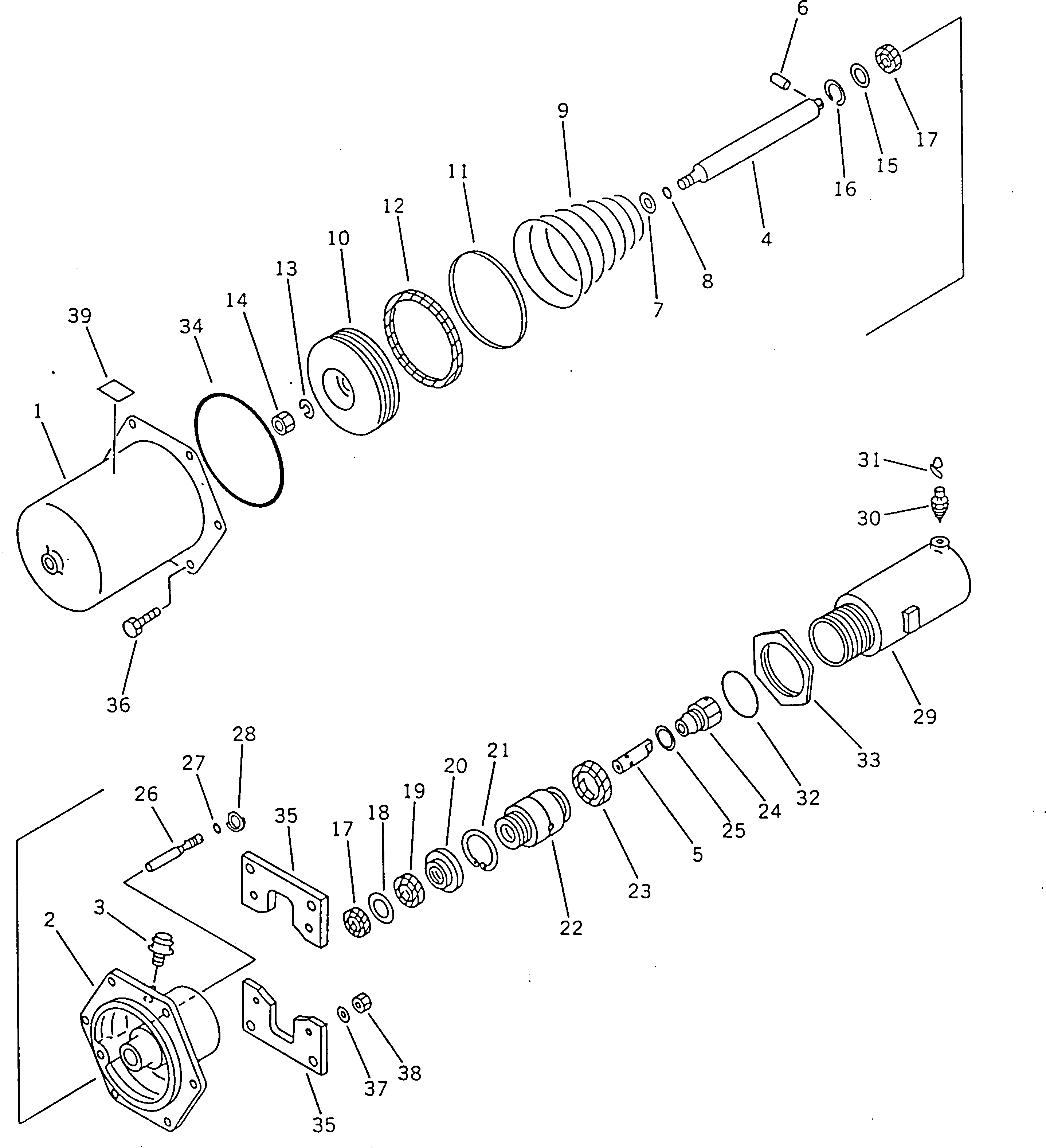 SLACK ADJUSTER ASS'Y,SLACK 428-35-15150 KOMATSU