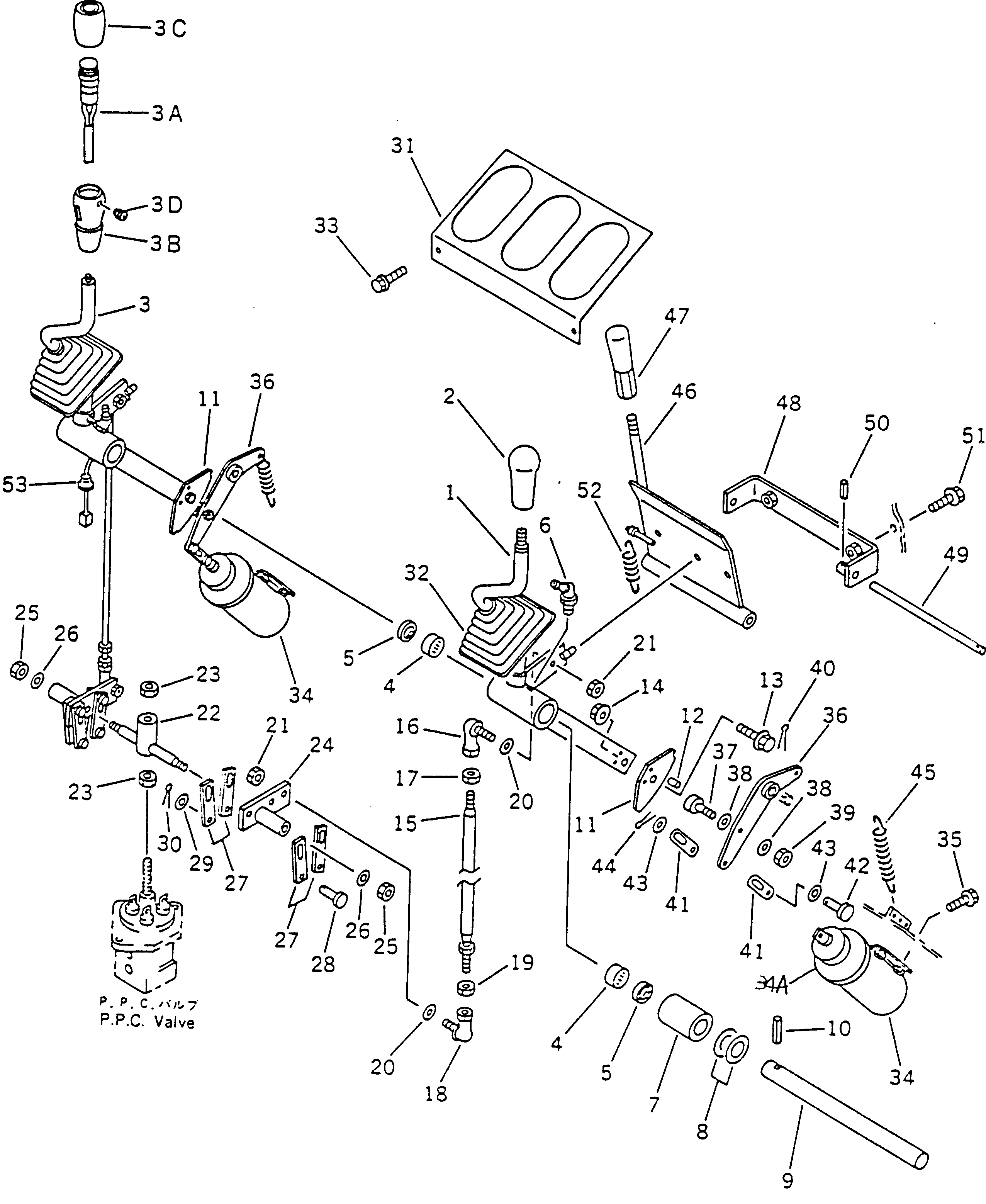 JOINT,ROD, L.H. THREAD 04256-70616 KOMATSU