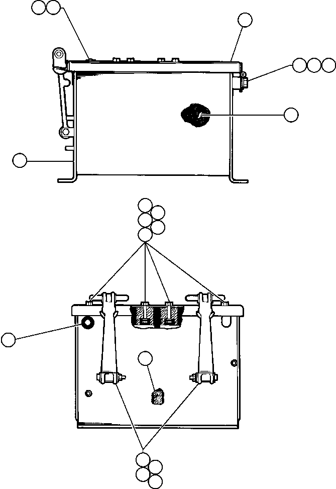 GROMMET (SEE FOLLOWING PAGE. #1) CL1371 KOMATSU
