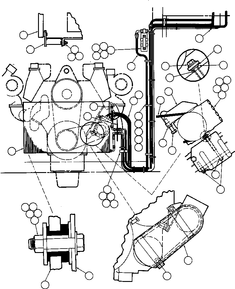 BELT, V POLY PB2759 KOMATSU