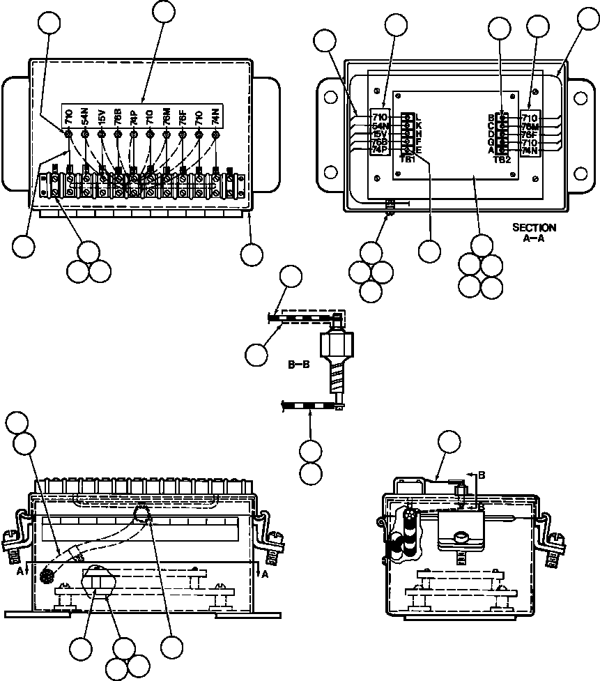 CARD, RETARD PCB TZ8359 KOMATSU