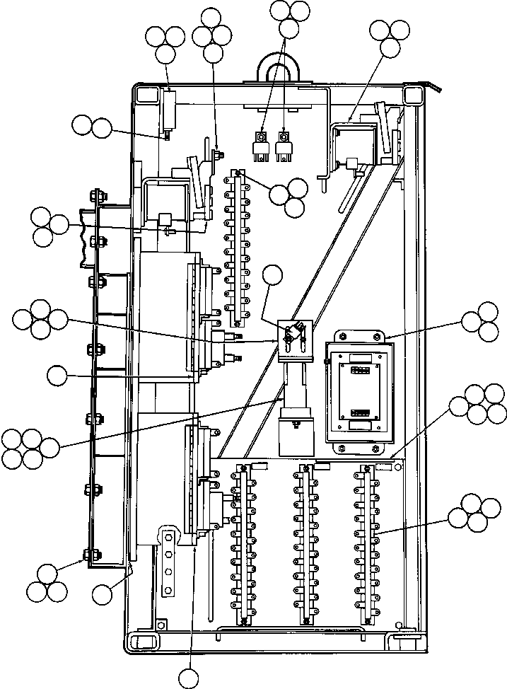 SPEED, CONTROL - 14HZ PB8506 KOMATSU