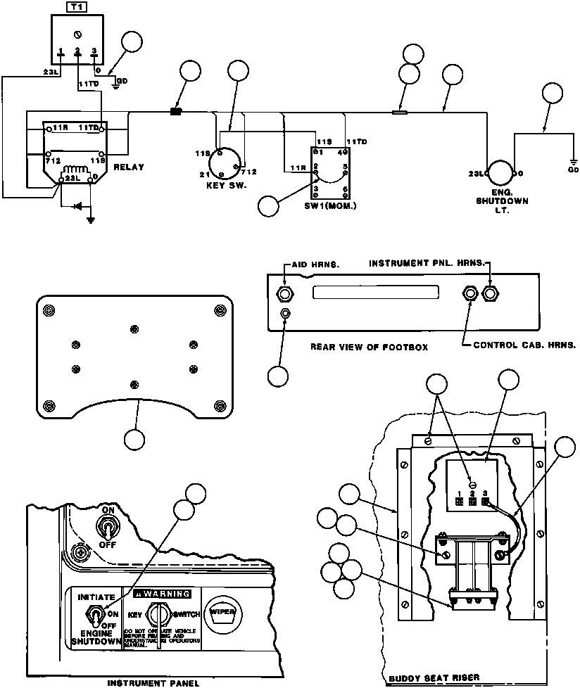 FILM, LETTERED WB2059 KOMATSU