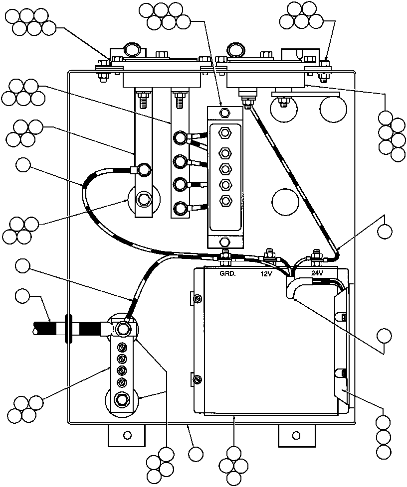 BOX,EQUALIZER EC9994 KOMATSU