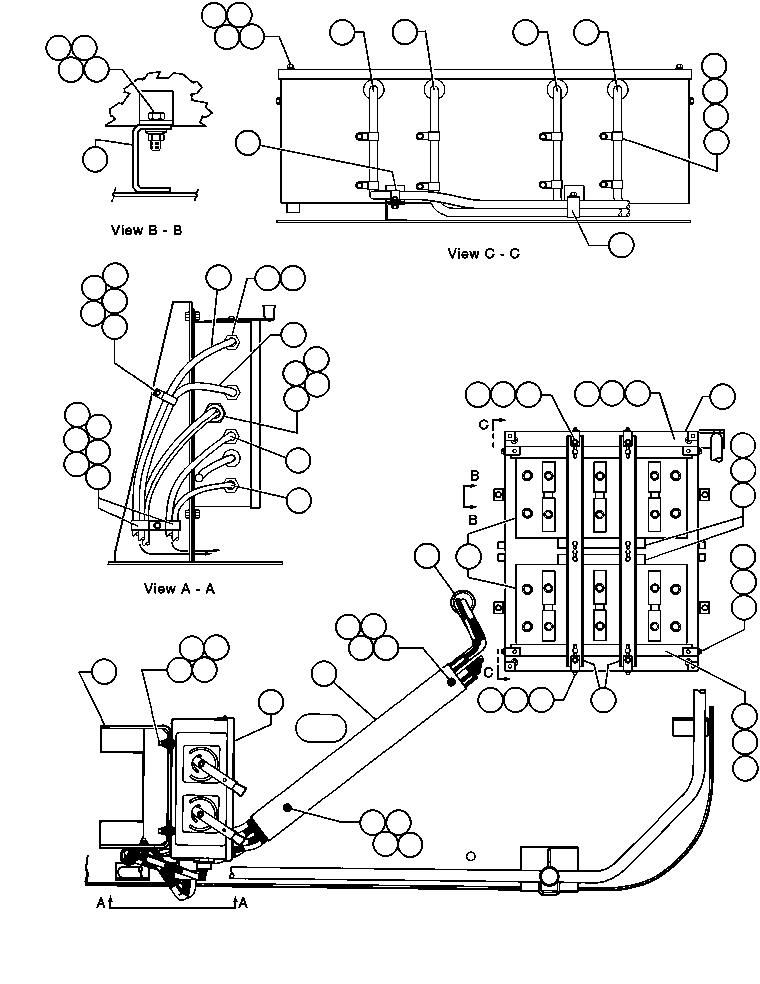 CABLE, BATTERY CHARGING ALTERNATOR ED0939 KOMATSU