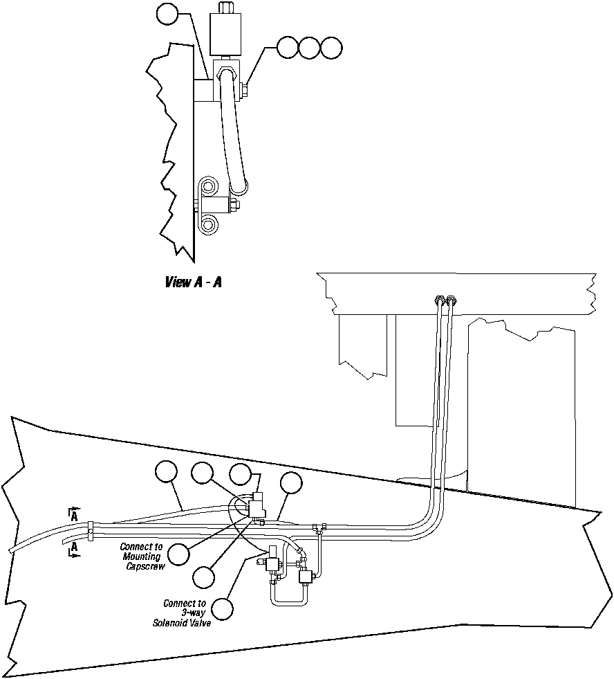 Шланг HA61677 KOMATSU