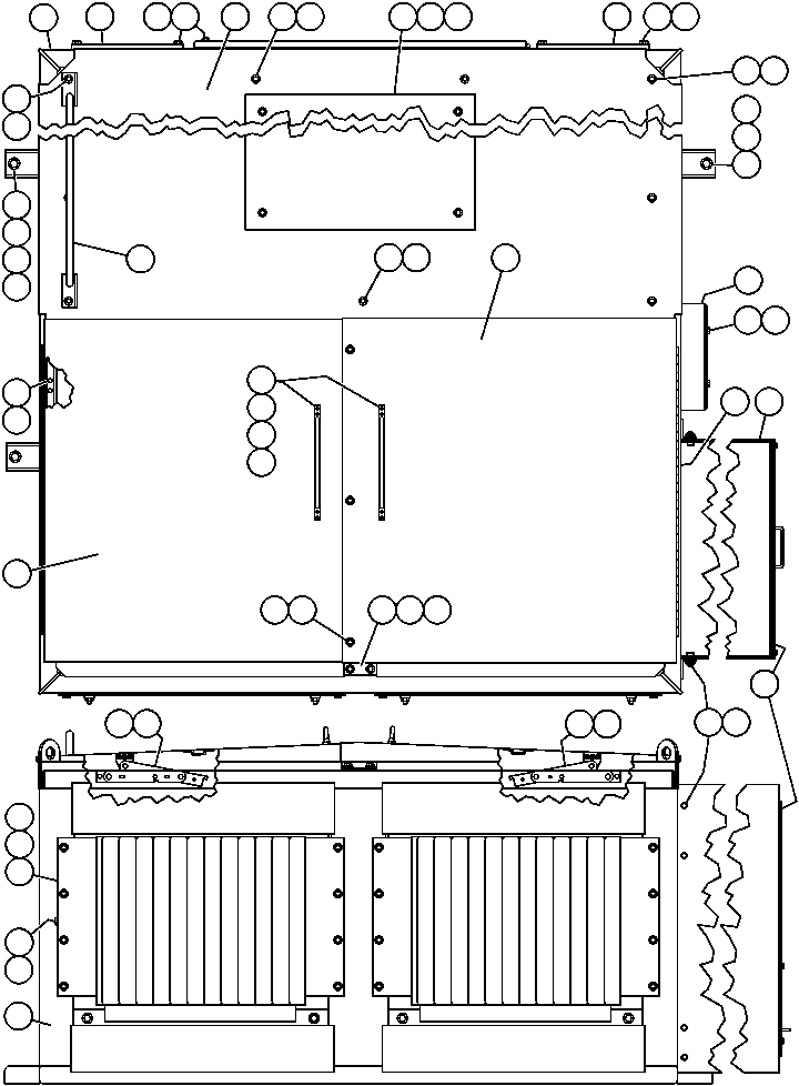MODULE, RETARD EG5735 KOMATSU