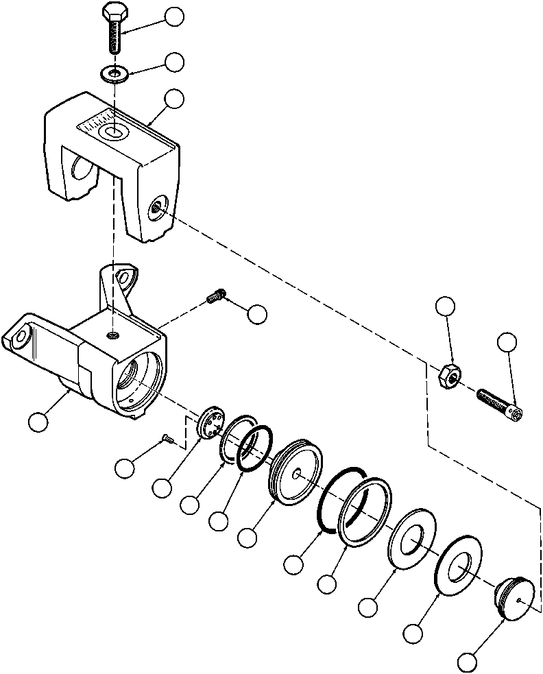 LINING (1)/(2)/(3) VE813 KOMATSU