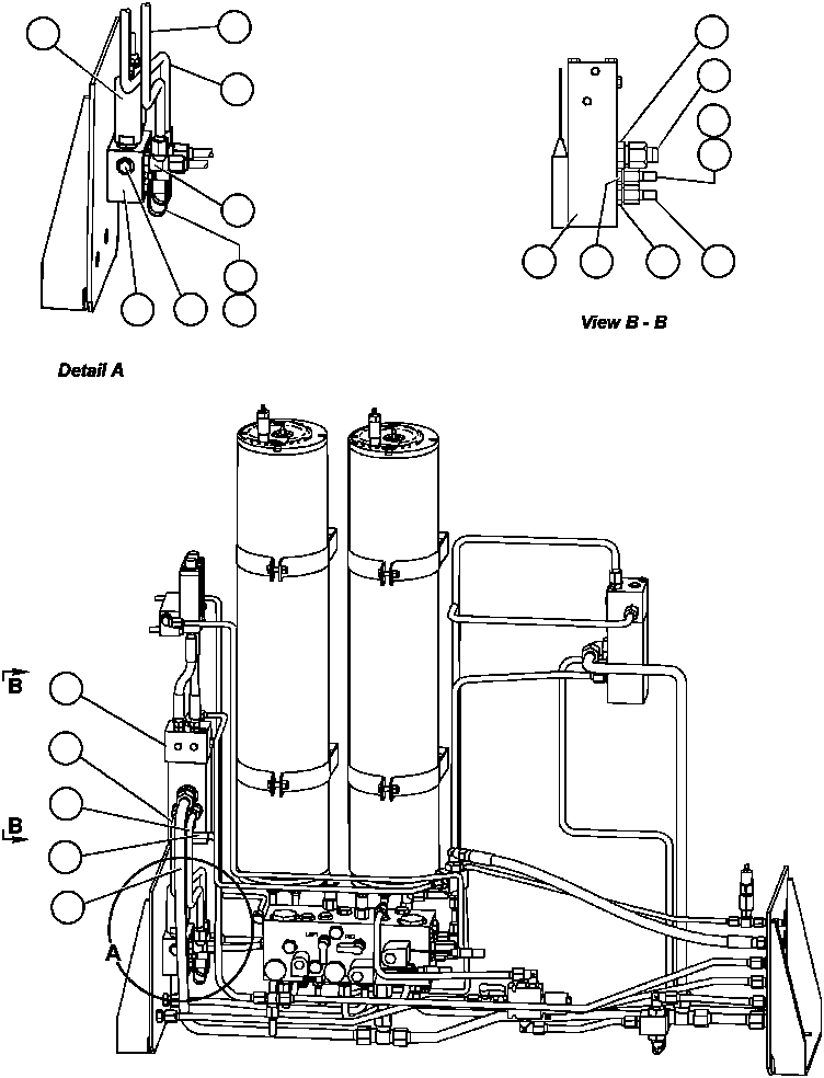 Датчик давления ED0668 KOMATSU