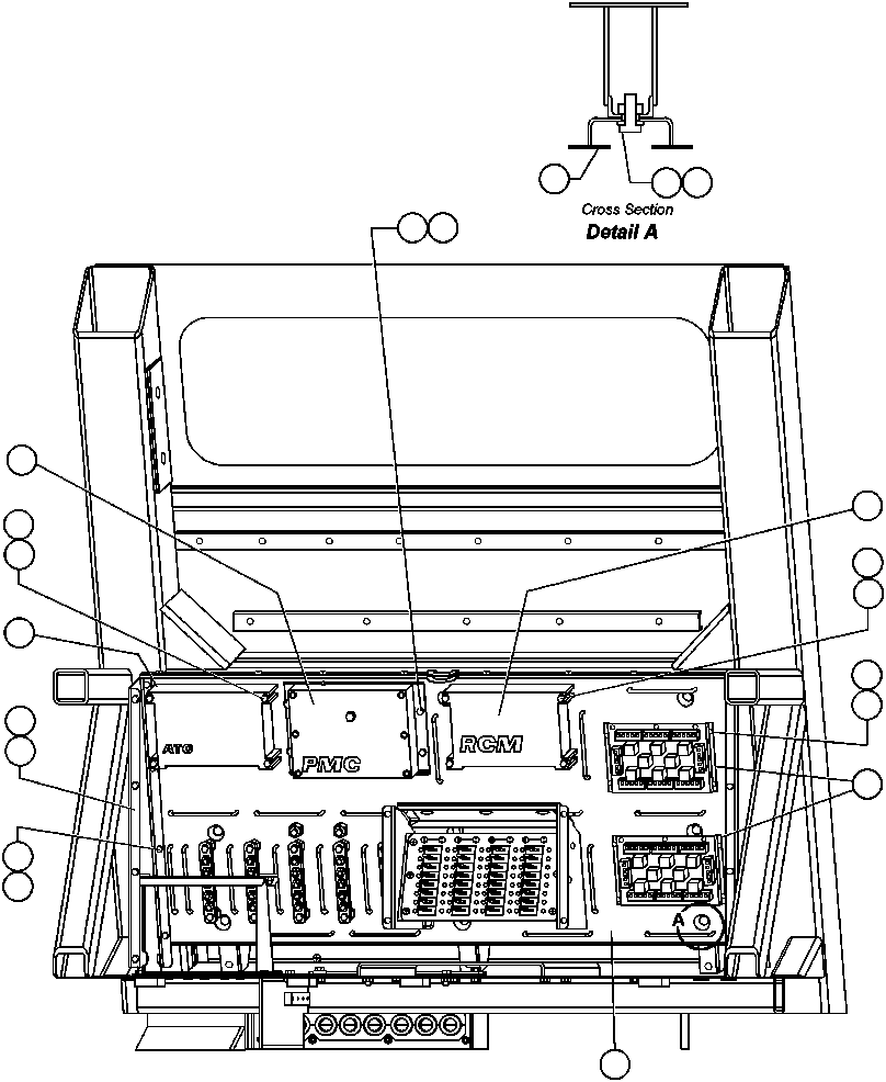 Контроллер 781-89-1100A KOMATSU