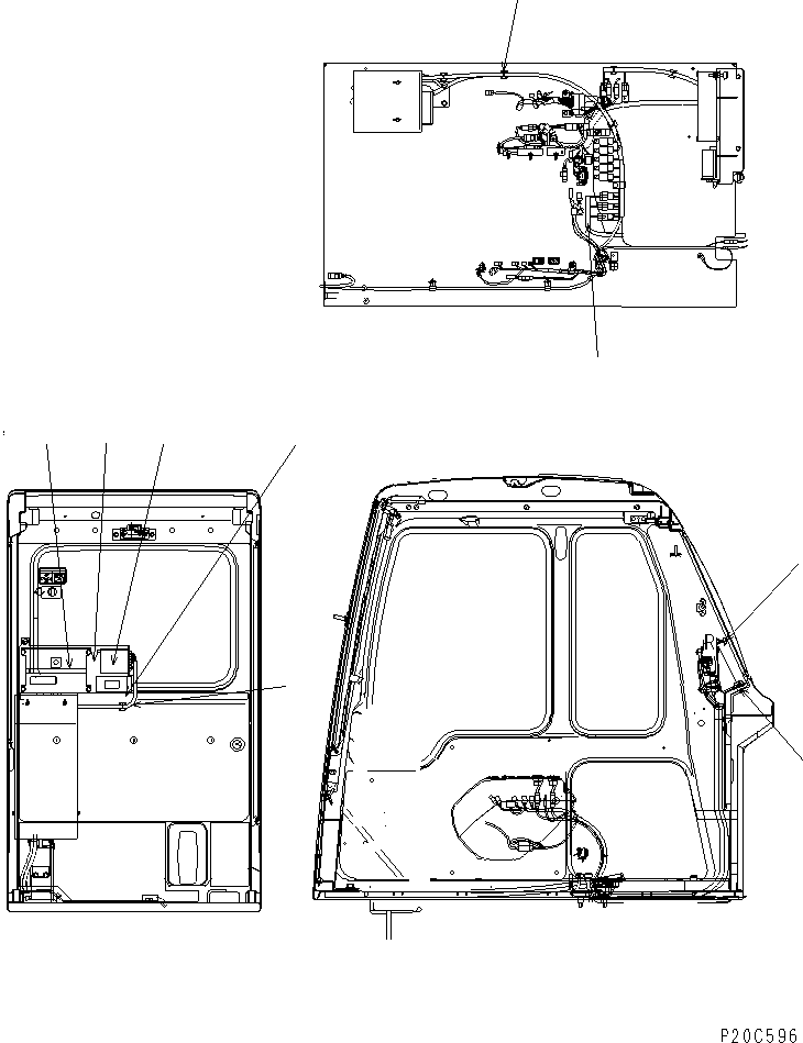 Основание K14S071720 KOMATSU