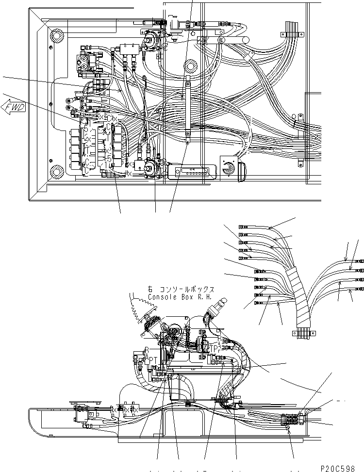 Шланг 07185-00216 KOMATSU