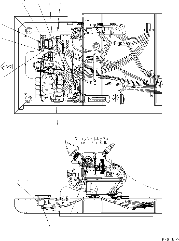 Шланг 07185-00208 KOMATSU