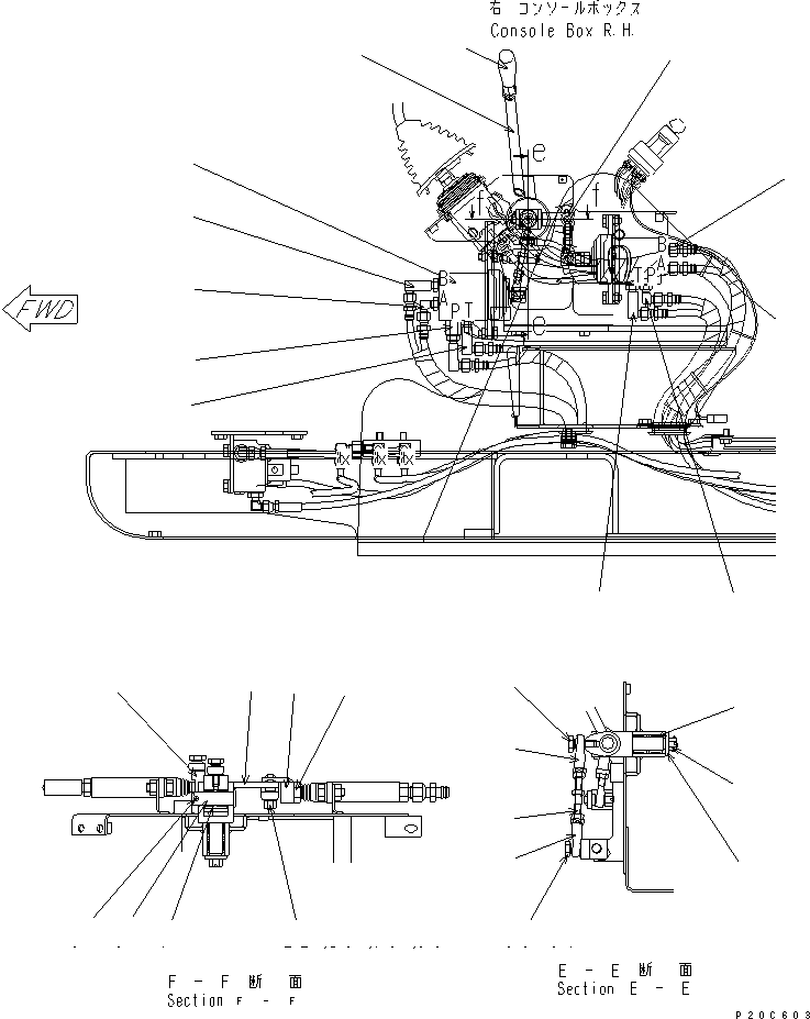 Рычаг 201-910-2240 KOMATSU
