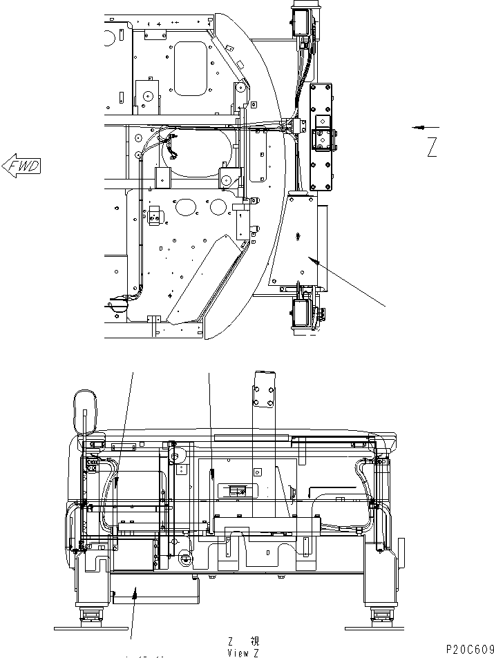 Ручка 8210-54-1310 KOMATSU