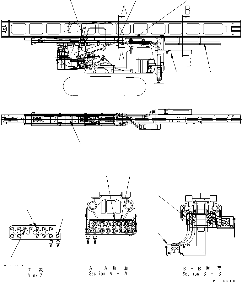 Пластина 8210-60-1540 KOMATSU