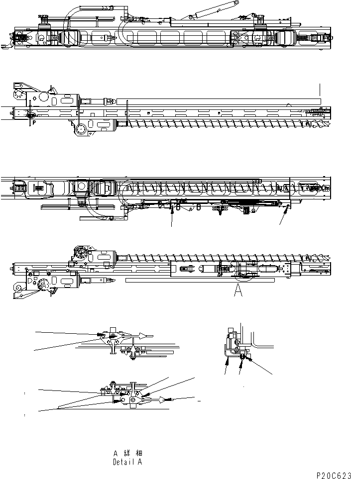 Кронштейн 8210-71-1111 KOMATSU