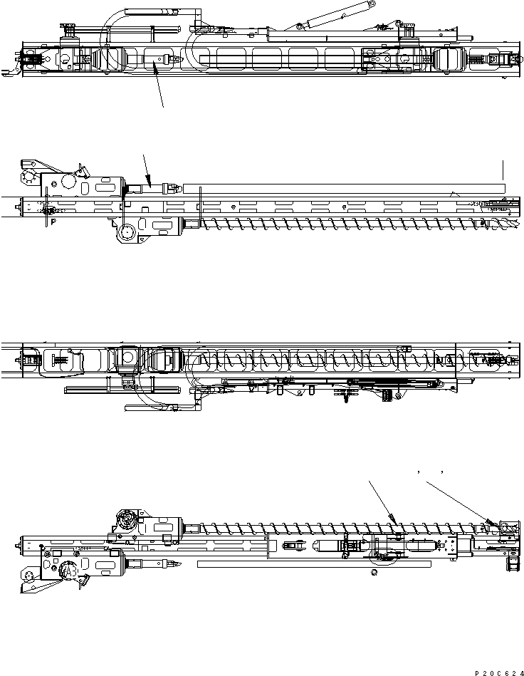 CHUCK 8210-72-1122 KOMATSU