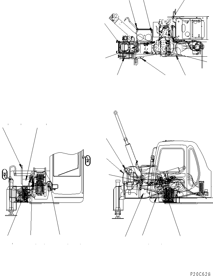 Пластина 8210-70-1540 KOMATSU