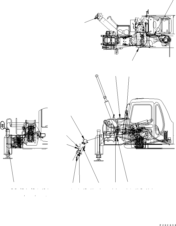 Лента 8210-63-1150 KOMATSU