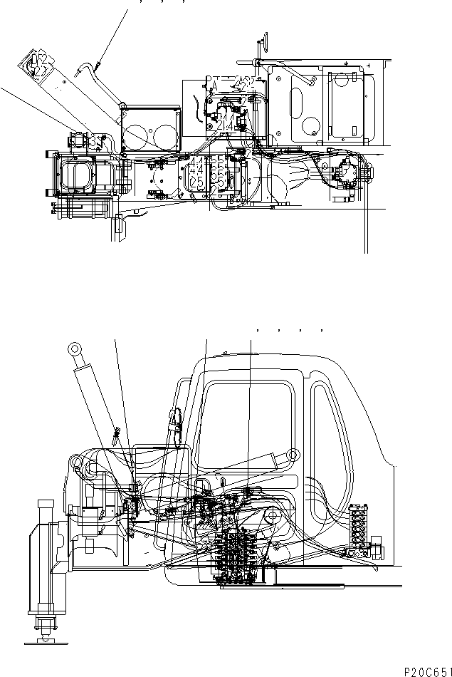 Пластина 8210-62-1680 KOMATSU