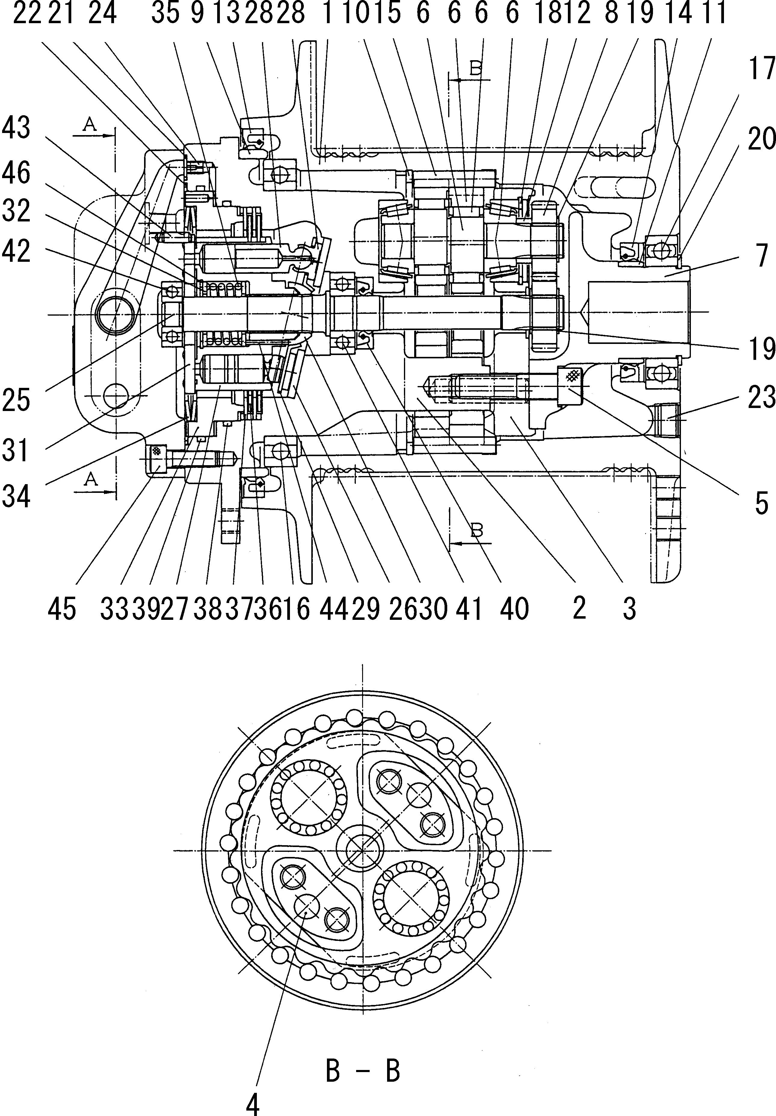 Уплотнительное кольцо круглого сечения TZS125 KOMATSU