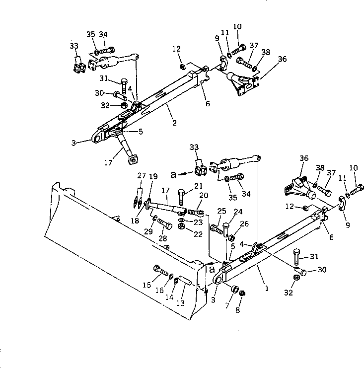JOINT (WELDED) 14F-70-81230 KOMATSU