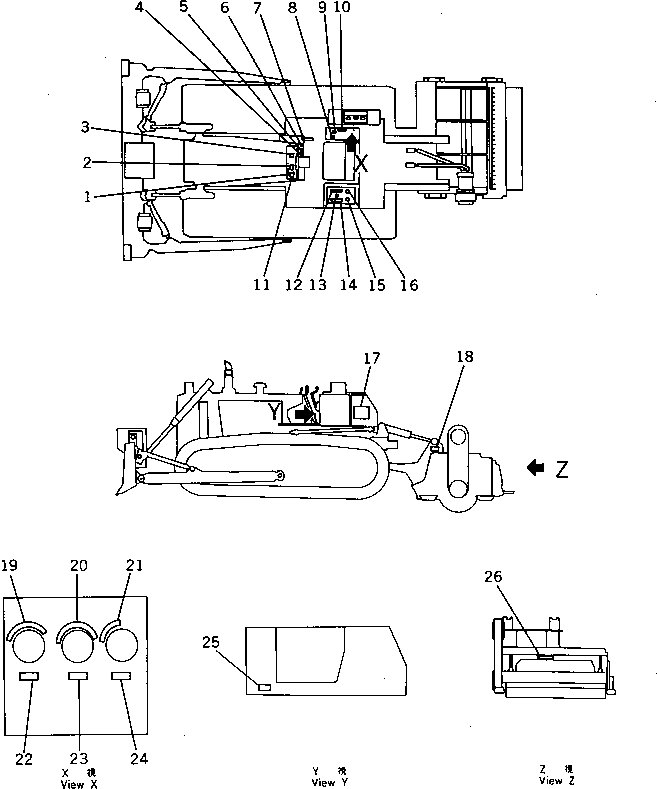 Винт 04418-13016 KOMATSU