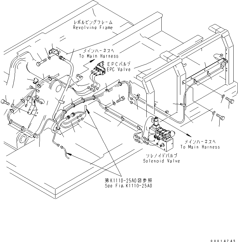 Жгут проводов 22S-06-81322 KOMATSU