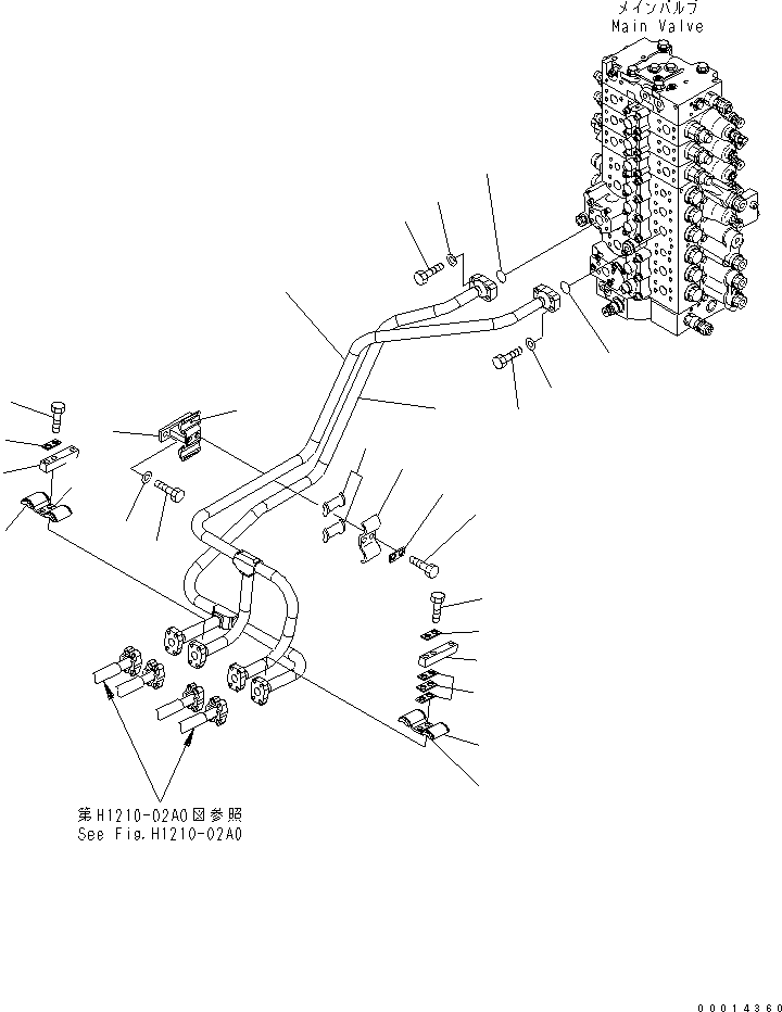 Пластина 22S-62-81370 KOMATSU